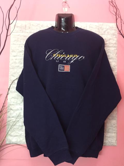 Other Designers Vintage - Vintage Chicago USA Sweatshirtt