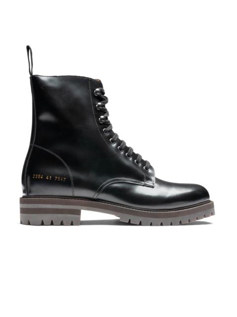 Common Projects COMBAT BOOT - BLACK