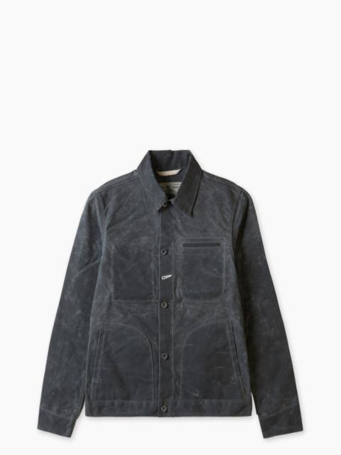 Rogue Territory ROGUE TERRITORY SUPPLY JACKET WAXED CANVAS RIDGELINE GREY