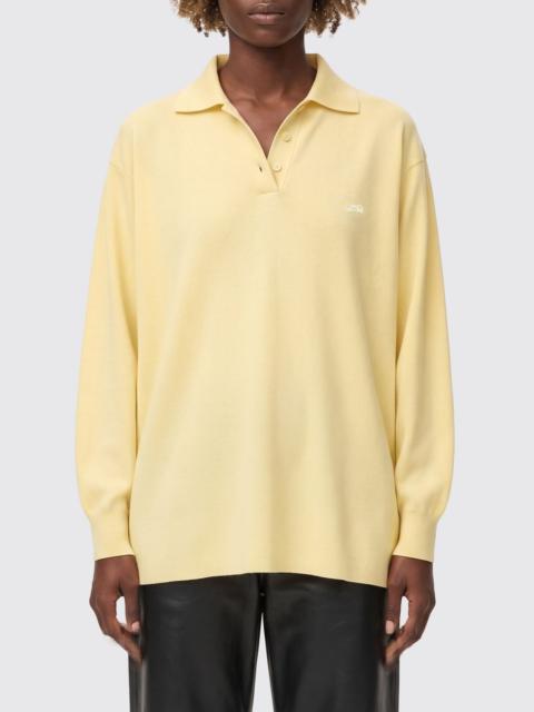 Loewe Loewe Women Loewe Cotton Polo Shirt With Logo