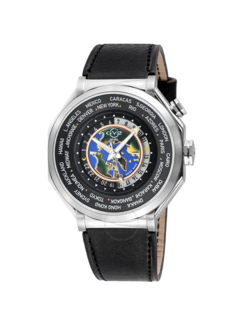 Other Designers GV2 by Gevril Marchese Quartz Black Dial Men's Watch 42432
