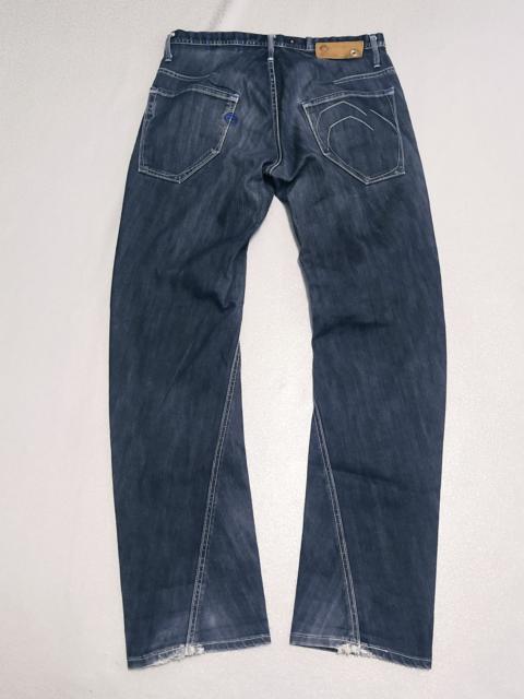 Other Designers Edwin × Vintage - 🔥 Vintage Edwin E Function Distressed Denim