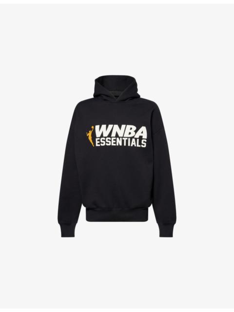 ESSENTIALS FOG x ESSENTIALS x NBA Sports Brand-Print Cotton-Blend Hoodie