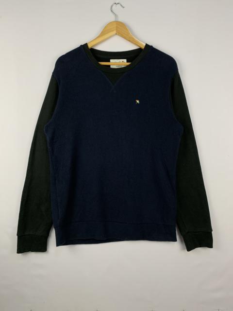 Other Designers Vintage - Vintage Arnold Palmer Sweatshirt Navy Green Extra Large