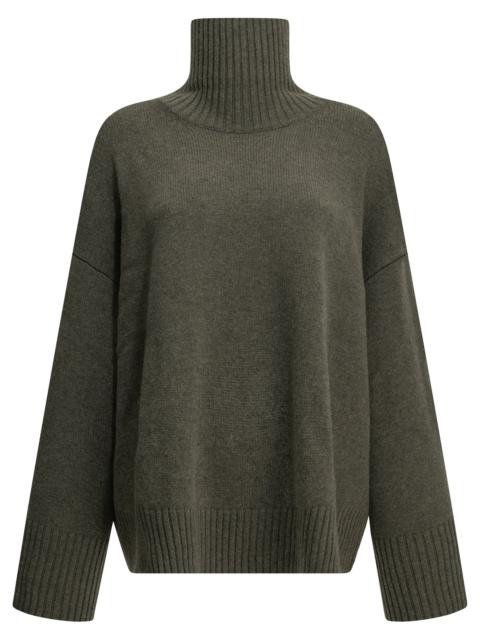 soeur Soeur William Turtleneck Sweater Grey