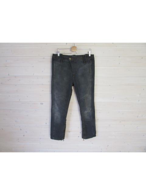 Jean Paul Gaultier Jean Paul Gaultier Cotton Vintage Zip Jeans