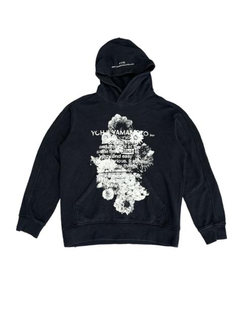 Yohji Yamamoto S'YTE YOHJI YAMAMOTO PLANNING DEPT HOODIE