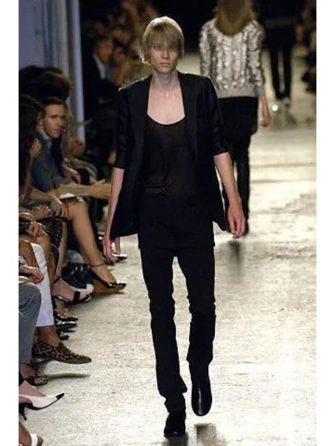 Dior Dior x Hedi Slimane S/S'07 Short Sleeve 1B Jacket