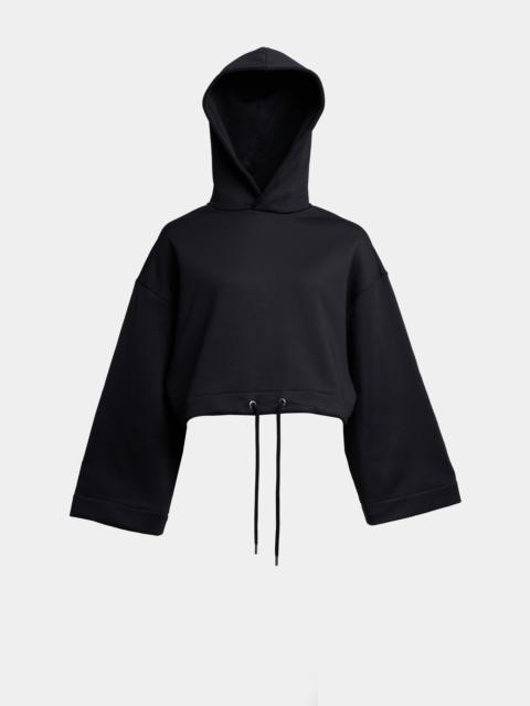 Stutterheim Svartvik Hoodie Black
