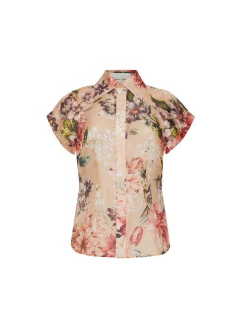 Cara Cara Standout Top
Puffed Sleeves, Effortless Structure, and a Dash of Modern Charm