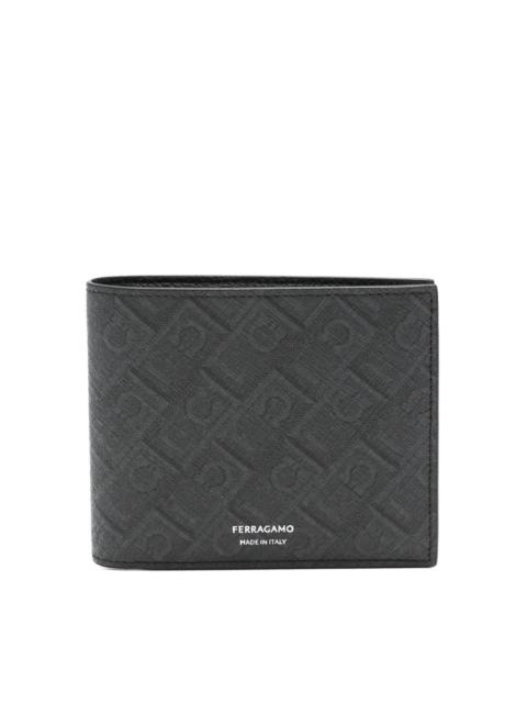 FERRAGAMO Monogram bifold wallet