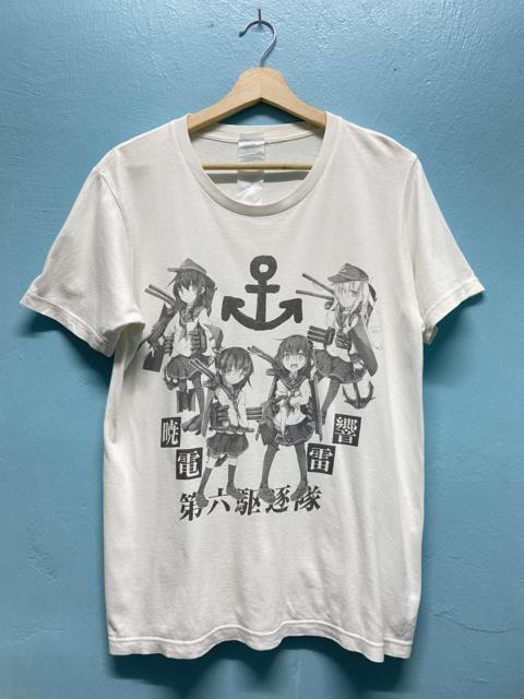 Other Designers Japanese Brand - KANTAI COLLECTION 6TH DESTROYER TSHIRT