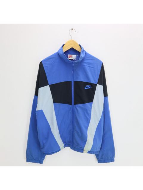 Nike Nike Mini Logo Embroidered Windbreaker Track Jacket
