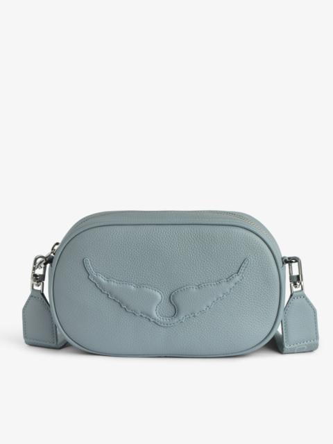 Zadig & Voltaire Rock With You Leather Camera Crossbody Bag