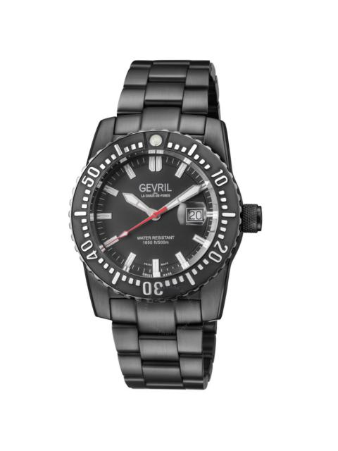 Other Designers Gevril Canal St Divers Automatic Black Dial Men's Watch 46006.1