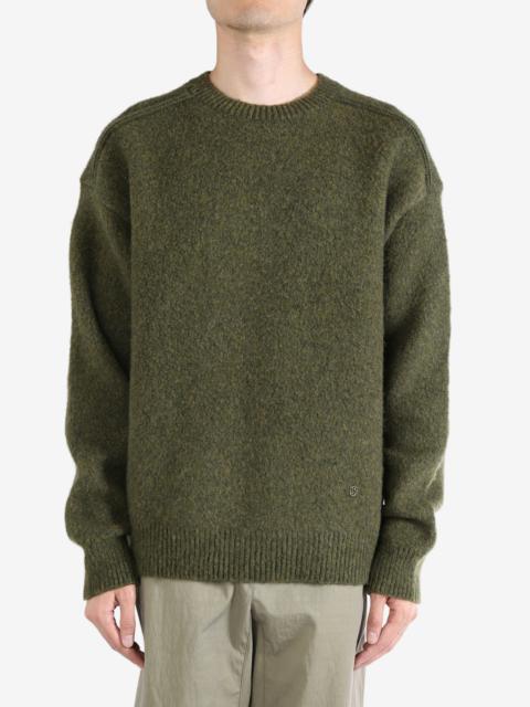 BURBERRY - Men Brushed Lambswool Crewneck