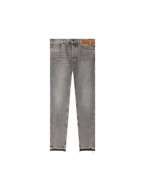 Palm Angels Palm Angels Slim 5 Pockets Denim 'Light Grey'