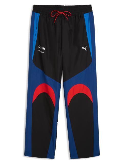 PUMA PUMA BMW Lifestyle Pants in Puma Black at Nordstrom