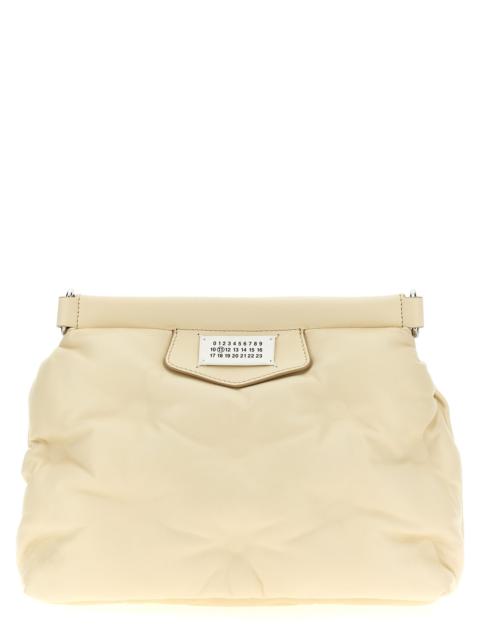 Maison Margiela Glam Slam Classique Small Crossbody Bags Beige