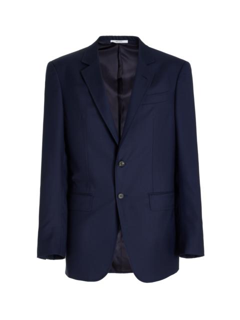 GABRIELA HEARST Irving Jacket in Dark Navy Wool