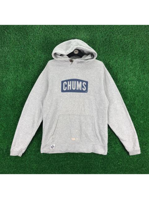 Other Designers Outdoor Style Go Out! - Chums Box Logo Sweatshirt Hoodie Pullover