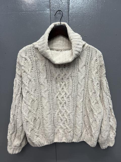 Other Designers Japanese Brand - KHALITA KNITTED TURTLENECK KNITWEAR/SWEATSHIRT