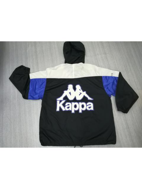 Other Designers Kappa × Vintage - KAPPA Vintage Big Logo Windbreaker