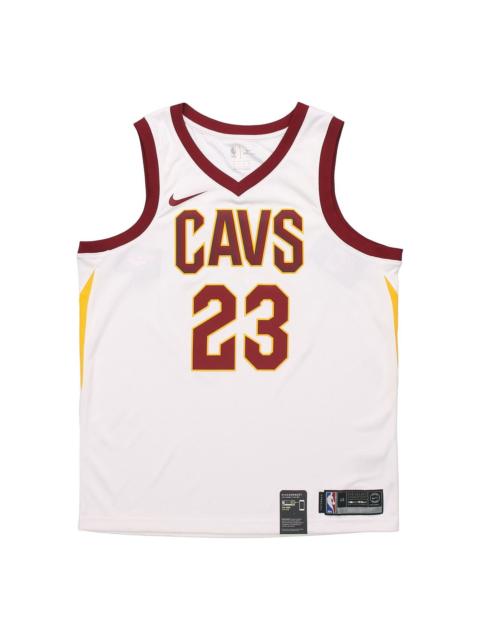 Nike Nike LeBron James Association Edition WhiteRedGold 864409-100