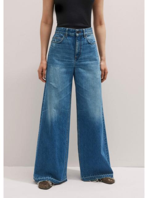 ME+EM Ultimate Wide-Leg Jean