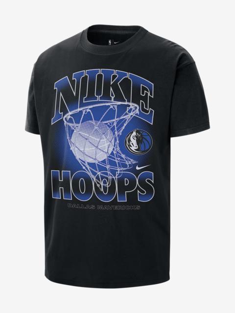 Nike Dallas Mavericks Courtside Men's Nike NBA Max90 T-Shirt