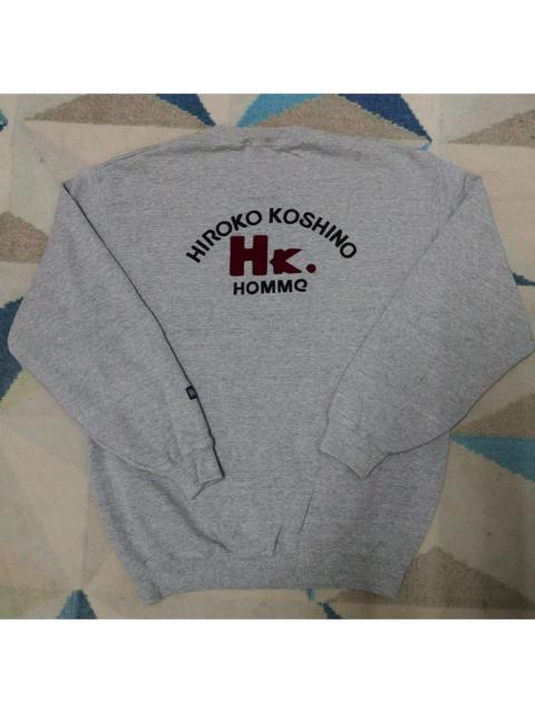 Other Designers Hiroko Koshino Homme - DELETE TODAY Embroidered Jumper