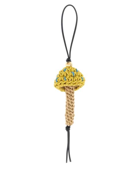 Loewe Loewe Women Multicolor Cord Mushroom Charm