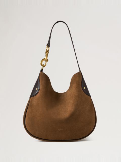 Mulberry Hackney Shoulder Bag
Vintage Oak Suede