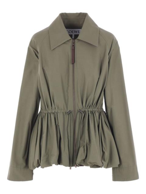 Loewe Loewe Women Cotton Blend Blouson Jacket