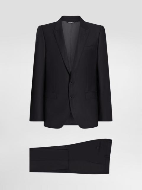 Dolce & Gabbana Single-breasted suit in wool and silk