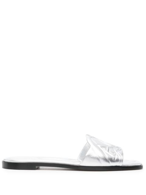 Alexander McQueen Alexander McQueen Sandals Silver
