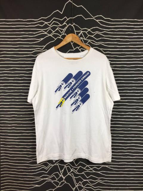 Other Designers Vintage - Marithe Francois Girbaud Spell Out Logo Tee