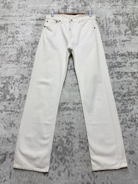 Levi's Vintage 80s LEVI'S 501 White Single R Denim Jeans