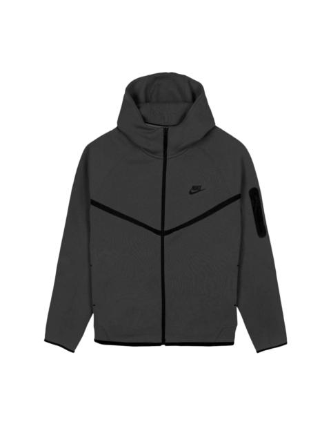 Nike Nike Tech Fleece Windrunner Full Zip Jacket 'Black Heather'