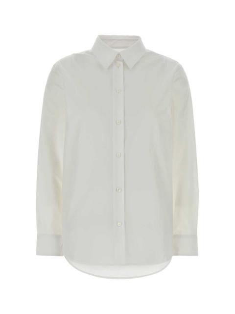 Burberry Burberry Women White Poplin Shirt