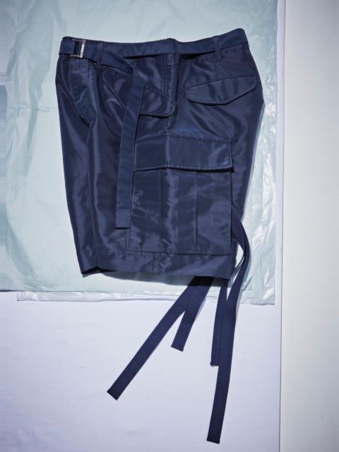 sacai Nylon Twill Shorts