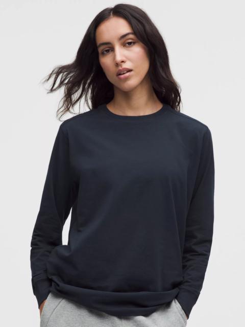 lululemon All Yours Organic Cotton Long-Sleeve Shirt