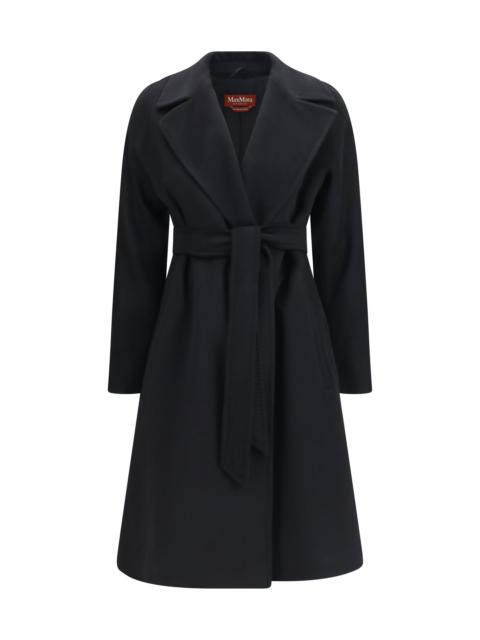 Max Mara Studio Max Mara Studio Ravenna Coat Black Women