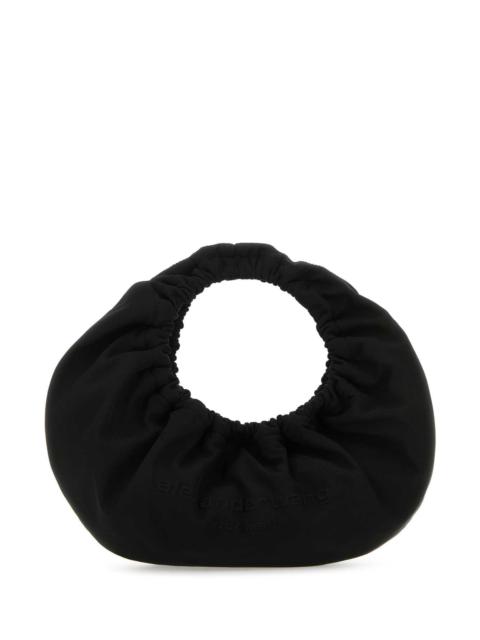 Alexander Wang Alexander Wang Women Black Fabric Crescent Small Handbag
