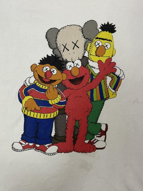Other Designers Vintage - Kaws OriginalFake Big Logo Sesame Street / Japan Vintage