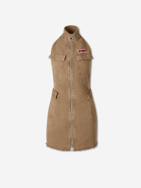 Off-White MINI ZIPPER DRESS