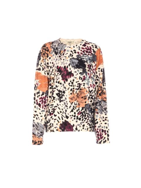 FENDI Fendi Women Falena Motif Sweater
