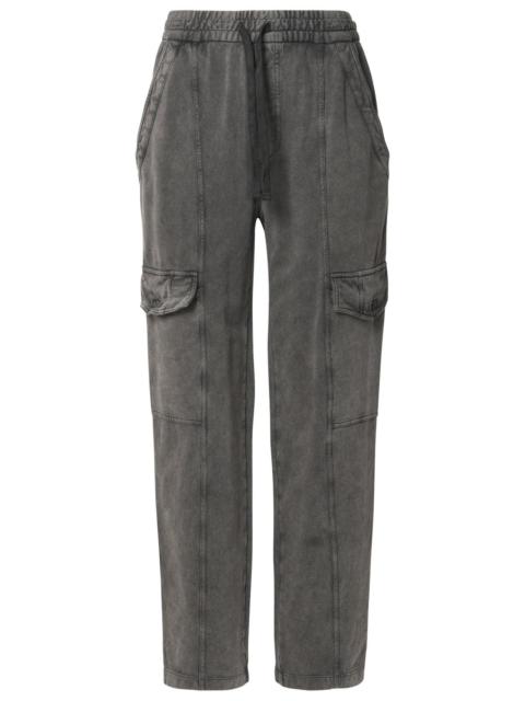 Isabel Marant Étoile Isabel Marant Etoile 'Peorana' Grey Cotton Pants Women