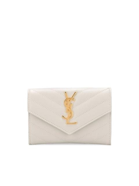 SAINT LAURENT Saint Laurent White Wallets & Purses Women
