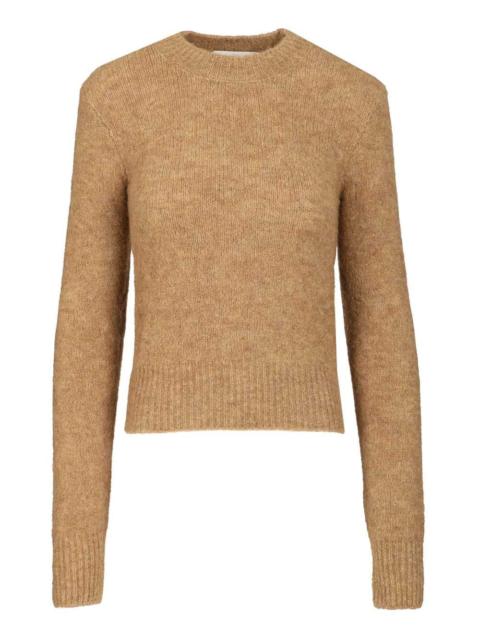 AMI Paris Ami Women Wool And Alpaca Knit Sweater